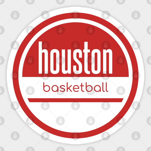 houston basketball Sticker by BVHstudio